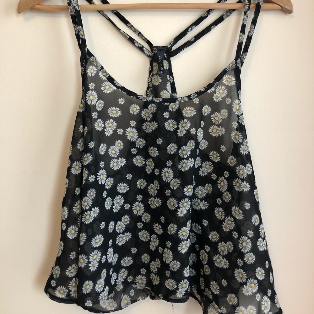 Flower Tank Top